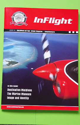 Moldivian Air Taxi Magazine