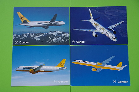 Condor Postcards