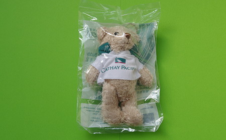 Cathay Pacific Bear