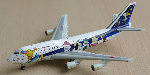 C&C ANA B747 Snoopy