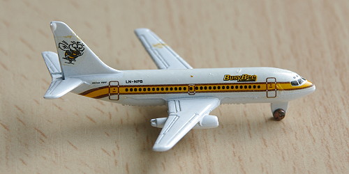 Busy Bee B737